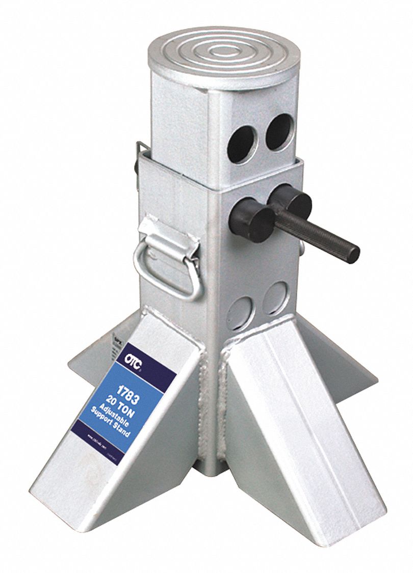 OTC, Jack Stand, Steel, Support Stand 1EAW41783 Grainger