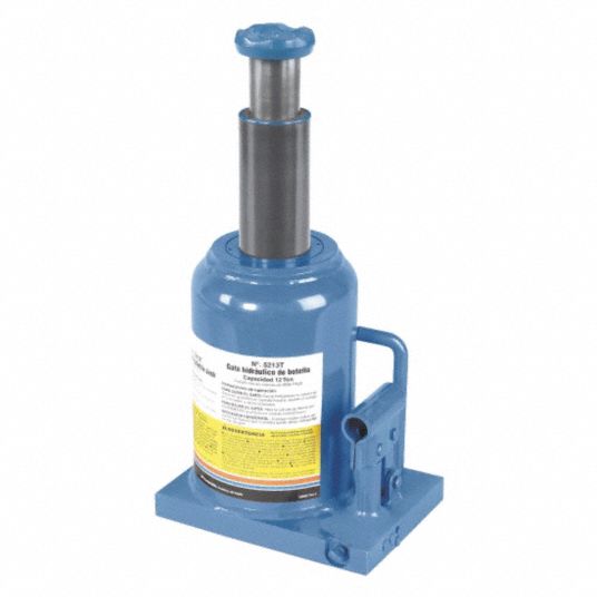 OTC Telescoping Steel Bottle Jack with 12 tons Lifting Capacity - 1EAZ1 ...