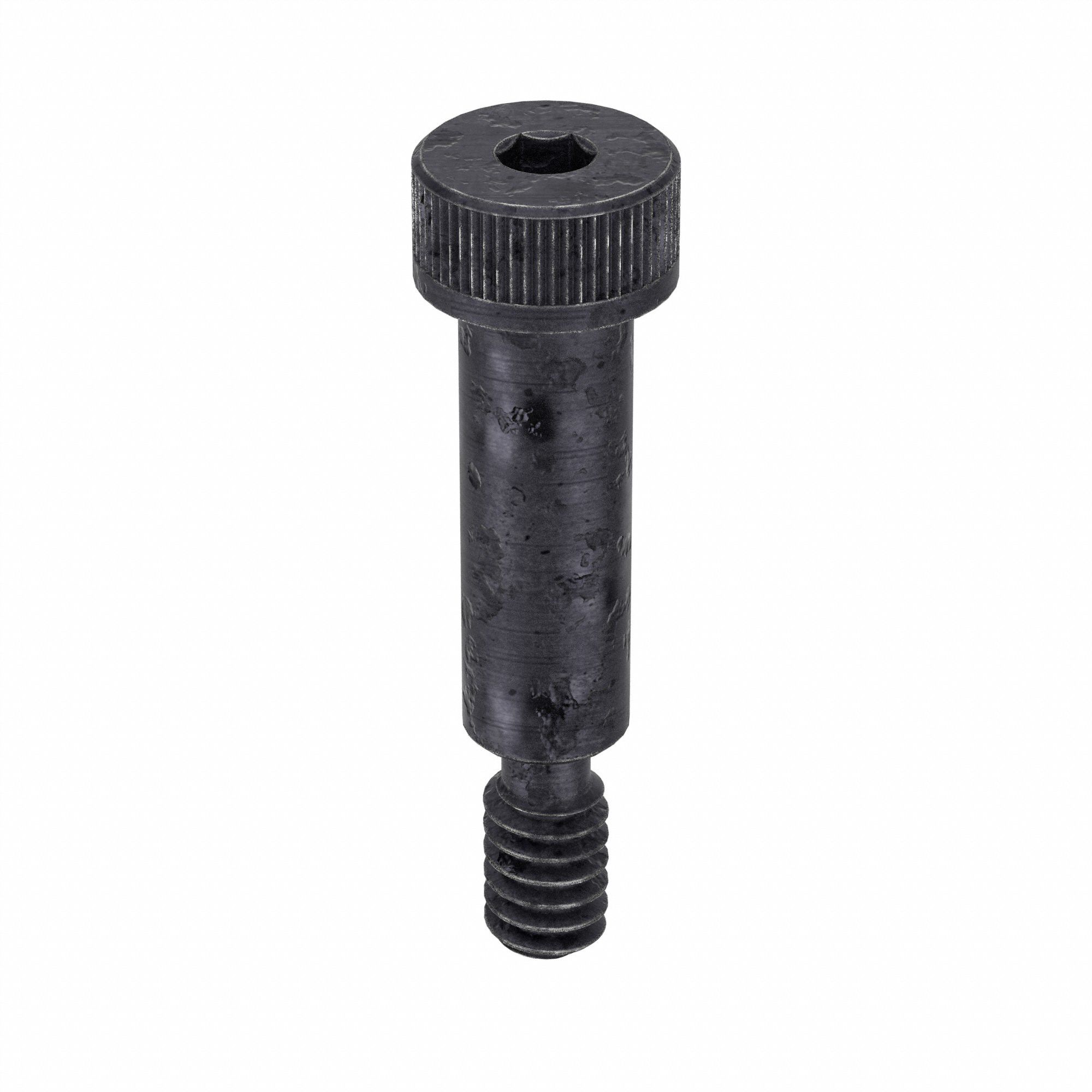 Shoulder Screw: Locking, 10-24 Thr Size, 3/8 in Thr Lg, 3/4 in Shoulder Lg, Std, Alloy Steel, 5 PK