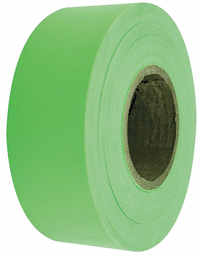 Gaffer Power Cinta de etiquetado | Verde fluorescente | Cinta adhesiva  extraíble limpia | Cinta de consola para tablero de control de luz, tabla  de