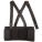 BACK SUPPORT WITH STAY,BLACK,ELASTIC,L