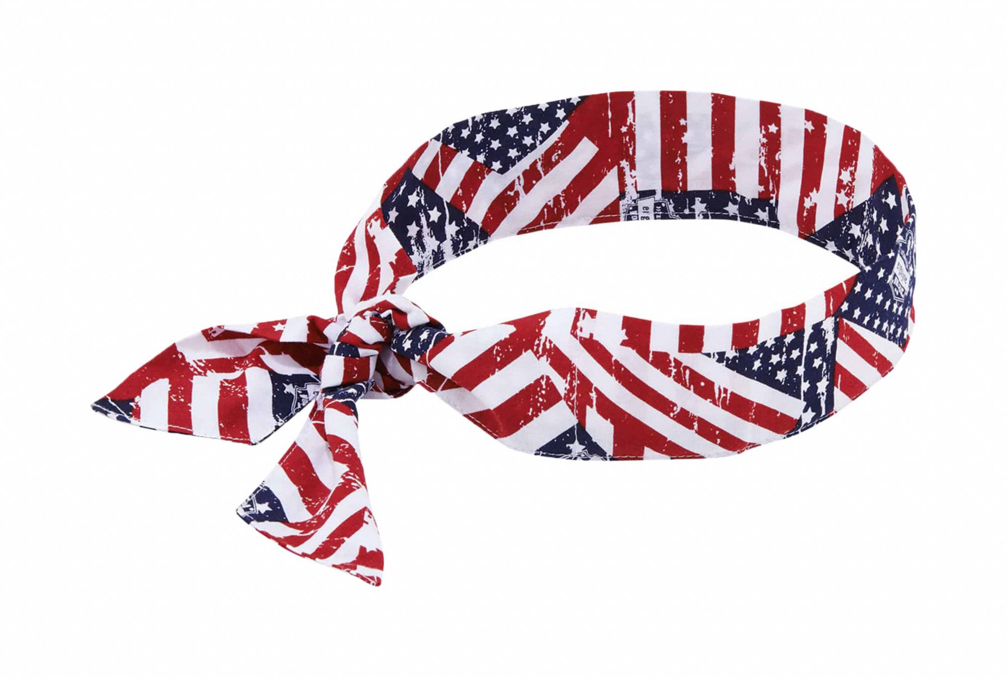 Evaporative Cooling Bandana: Red/White/Blue, Universal, Head Band, Cooling