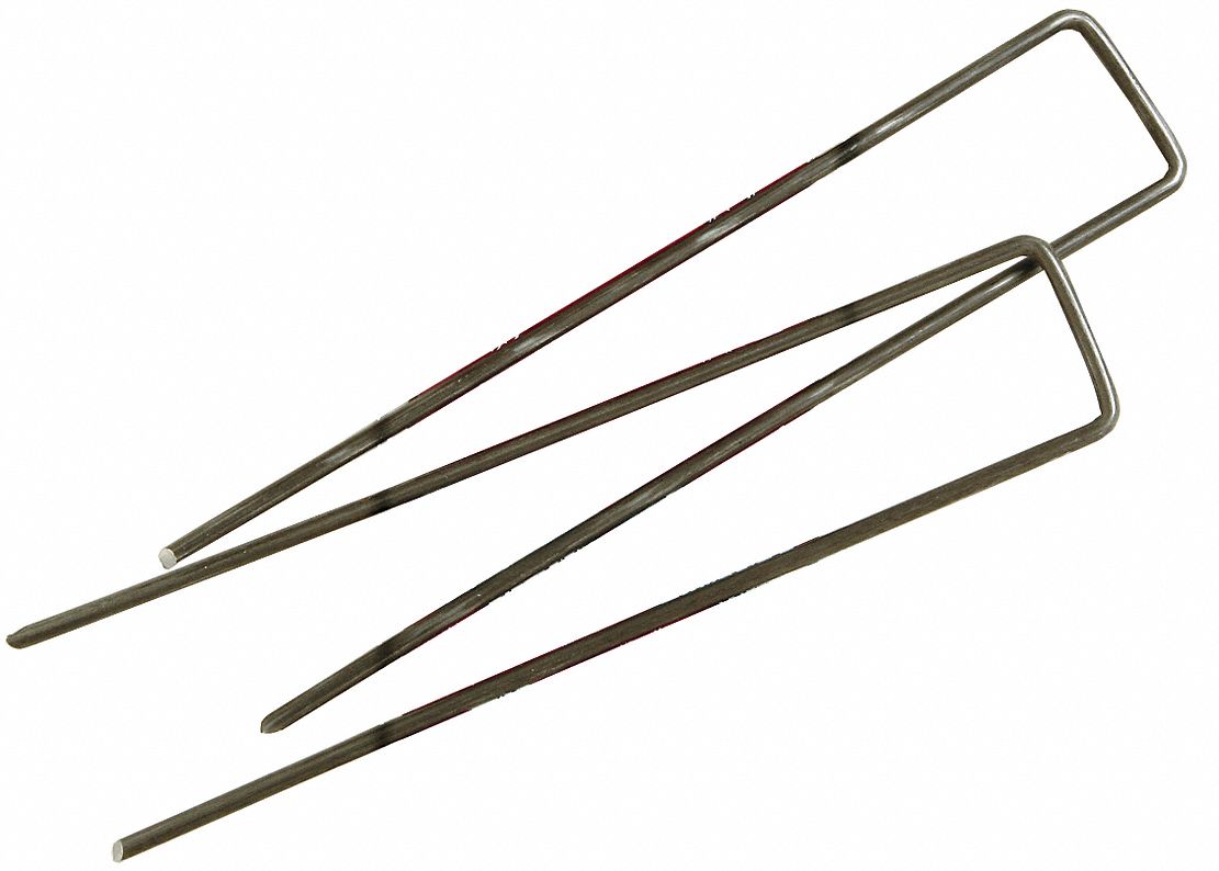 Anchor Pins,6 In x 1 In x 6 In,PK500 - Grainger