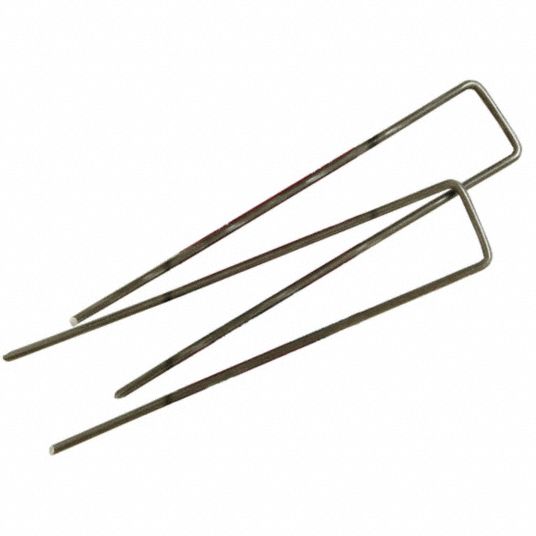 DEWITT Anchor Pins, 6 In x 1 In x 6 In, PK500 1ECC5APB5 Grainger