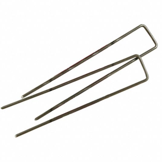 DEWITT Anchor Pins, 6 In x 1 In x 6 In, PK500 - 1ECC5|APB5 - Grainger