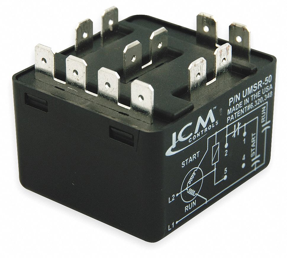 ICM, Electro Mechanical, 50 A Contact Rating (Amps), Universal Motor