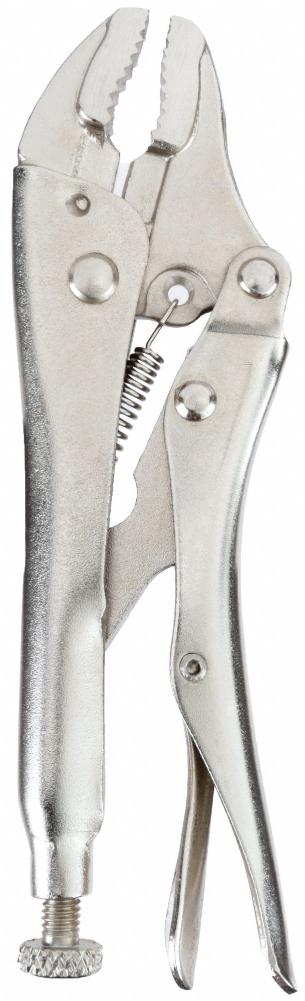 LOCKING PLIER,PLAIN GRIP,5