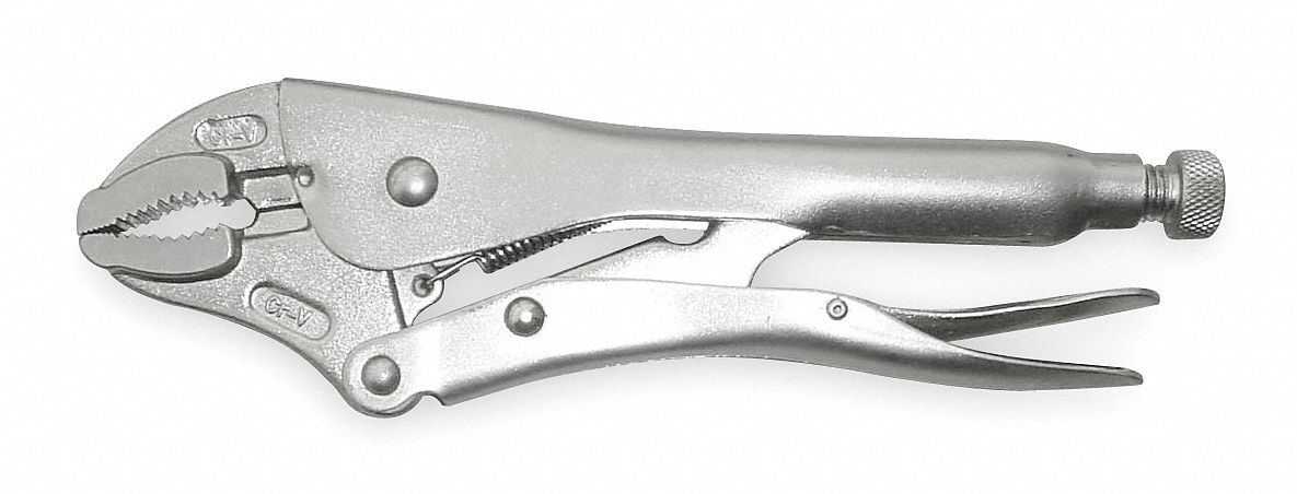 Vice Mole Grips Soft Grip New Bergen BN 104 8 Curved Jaw Locking Plier