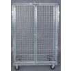 Wire Security Carts with Fixed Shelves