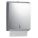 PAPER TOWEL DISPENSER, C-FOLD/MULTIFOLD, 9¼ IN TOWEL WIDTH, STAINLESS STEEL, SILVER