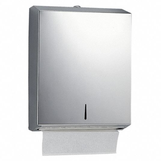 Stainless steel paper 2025 hand towel dispenser