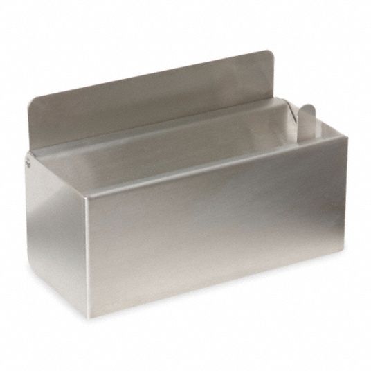 TOUGH GUY, Stainless Steel, Satin, Wall Urn Ash Tray - 1ECK8|1ECK8 ...