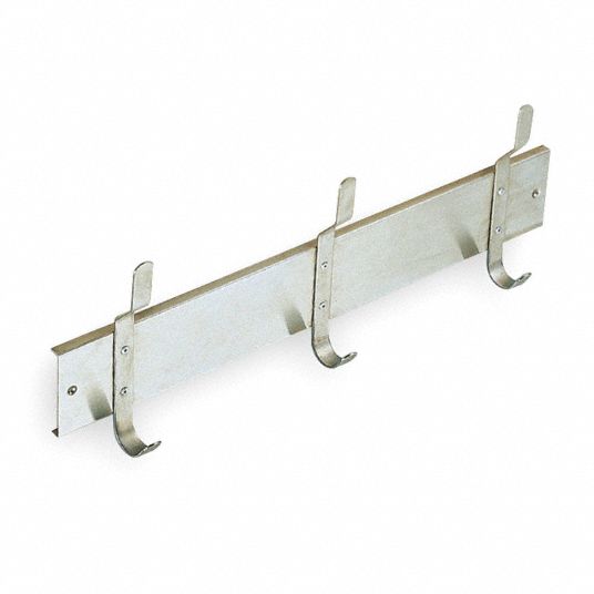 3 Hooks, 304 Stainless Steel, Hook 1ECL31ECL3 Grainger