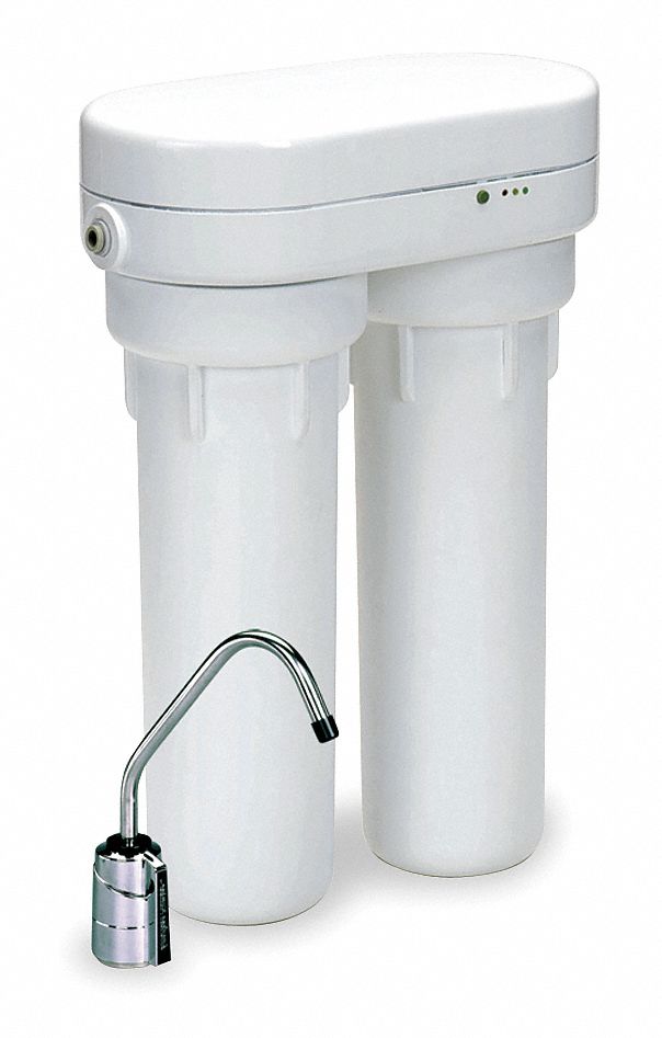 PENTAIR/PENTEK 1/4 in NPT Polypropylene Water Filter System, 0.75 gpm, 150 psi 1ECT516028875