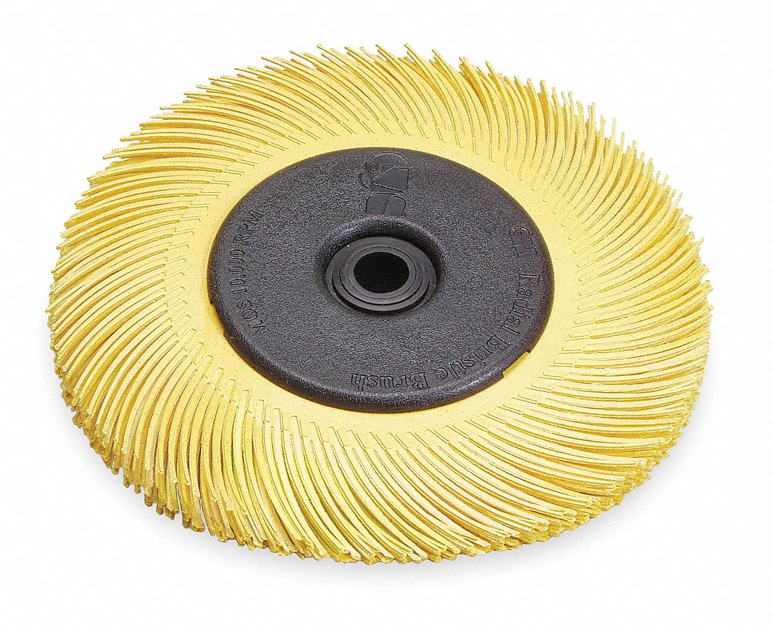 Radial Bristle Brush T-C 6 Diax7/16W 80G