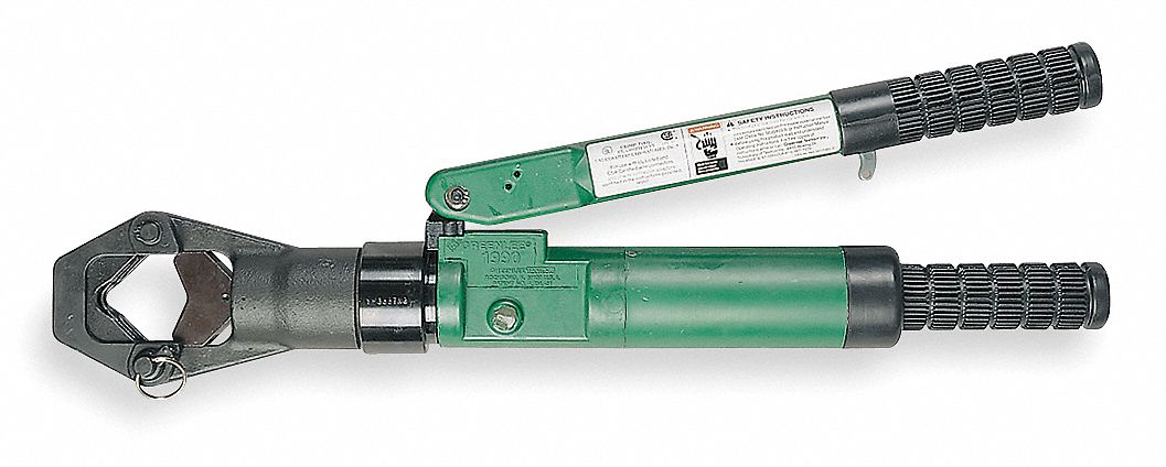 Greenlee deals dieless crimper