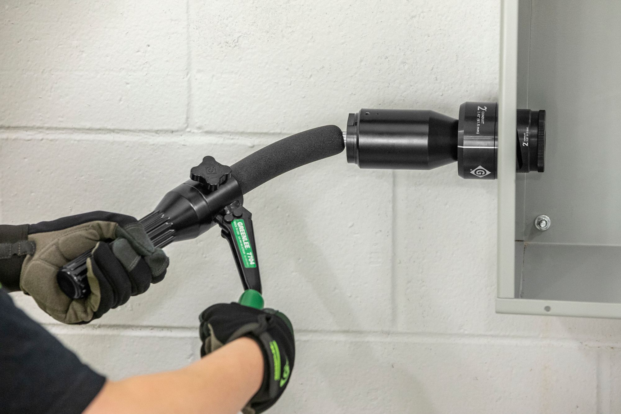 GREENLEE Hydraulic Punch Driver Set, 10 1ED777706SB Grainger