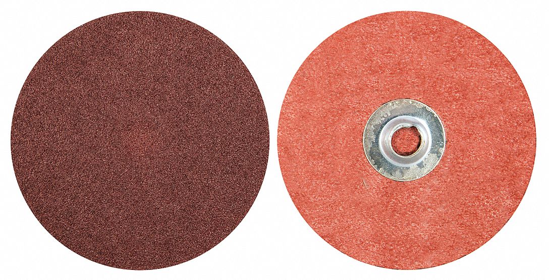 DISQUE PONCAGE, OXYDE ALUM, 3 PO DIA