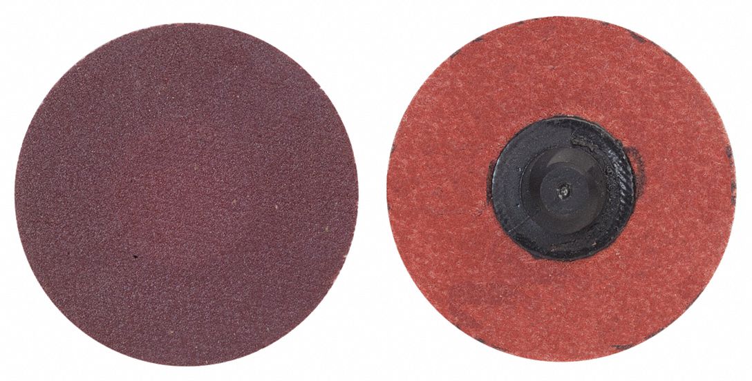 MERIT, TR, 3 in Dia, QuickChange Sanding Disc 1EDU869957399727