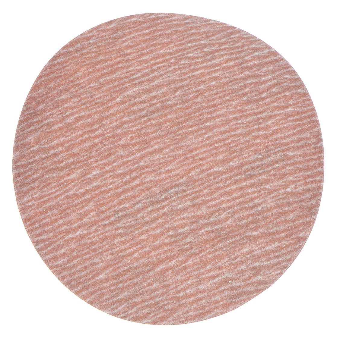 HOOK-AND-LOOP SANDING DISC, 6 IN DIAMETER, NON-VACUUM, ALUMINUM OXIDE, P400 GRIT, B WEIGHT PAPER