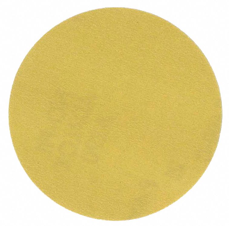 NORTON HookandLoop Sanding Disc 400 Abrasive Grit, Aluminum Oxide, Paper, NonVacuum, 100 PK
