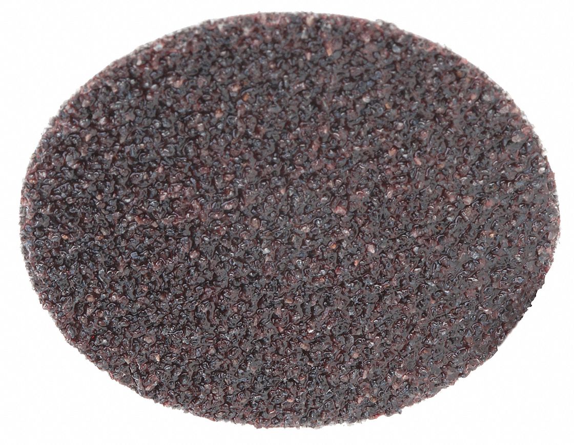 3M, TR, 2 in Dia, QuickChange Sanding Disc 1EFD27000000371 Grainger
