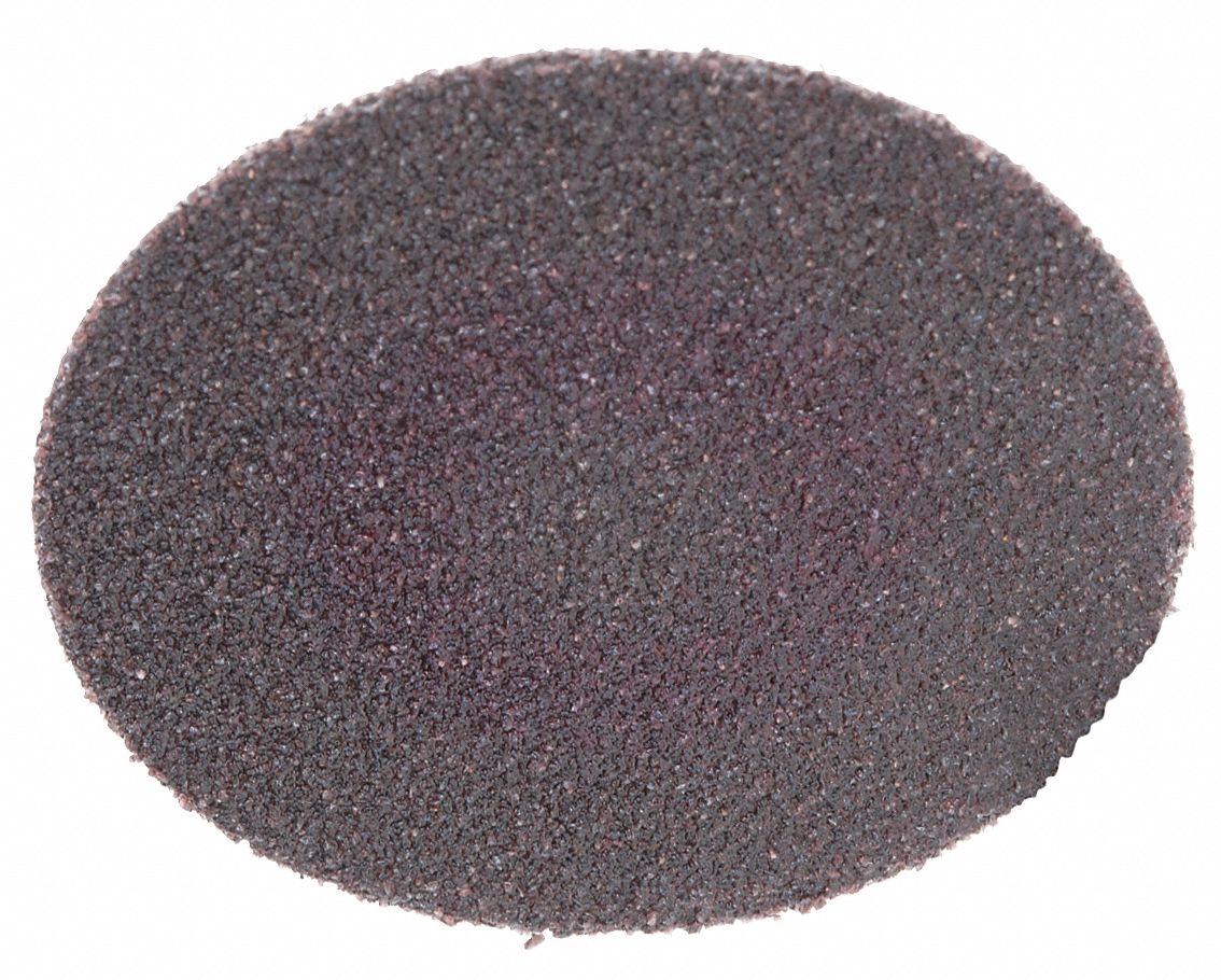 3M, TR, 2 in Dia, QuickChange Sanding Disc 1EFD57000000381 Grainger