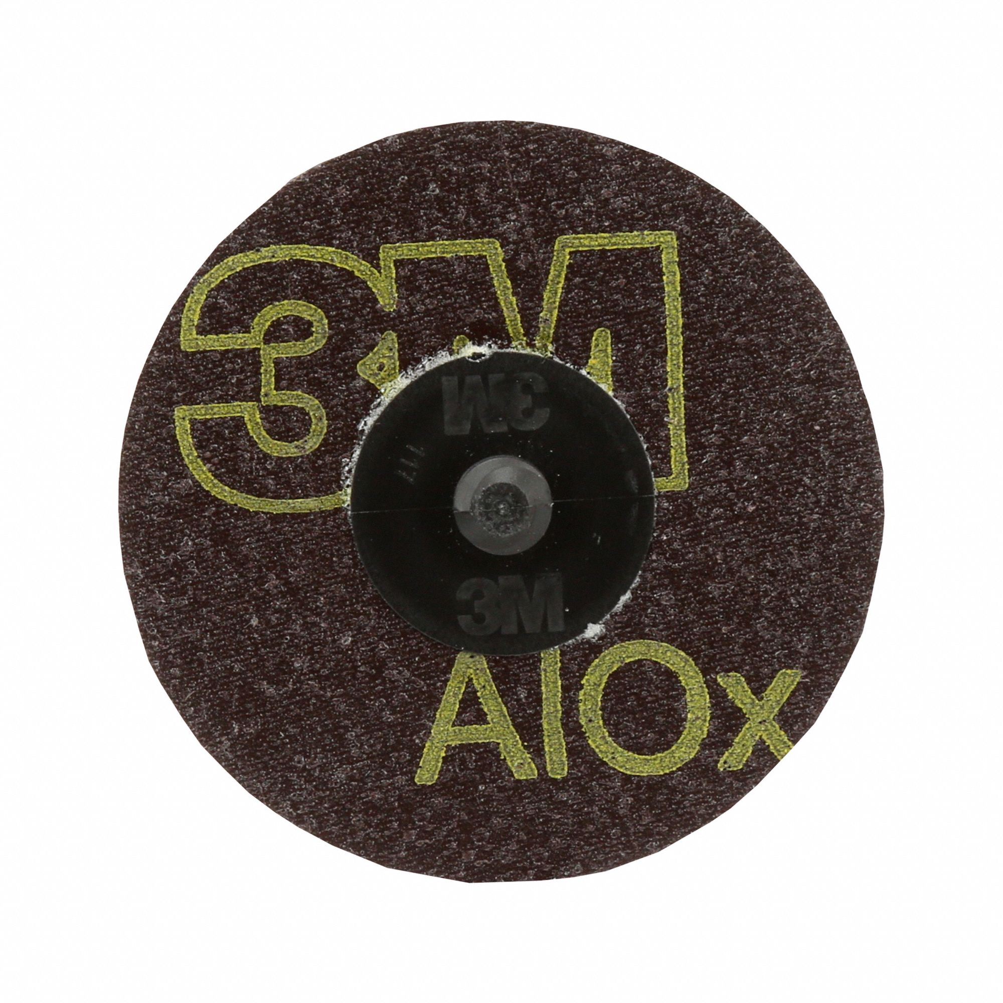 Quick-Change Sanding Disc: TR, 3", Aluminum Oxide, P150 Grit, XF Wt Polyester, 361F, 50 PK