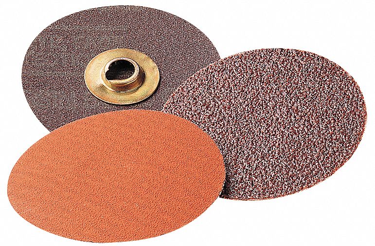 3M, TS, 1 1/2 in Dia, QuickChange Sanding Disc 1EFG27000119018 Grainger