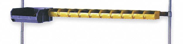 AdjusTable(R) Bin Holder W 48 D 1 1/4