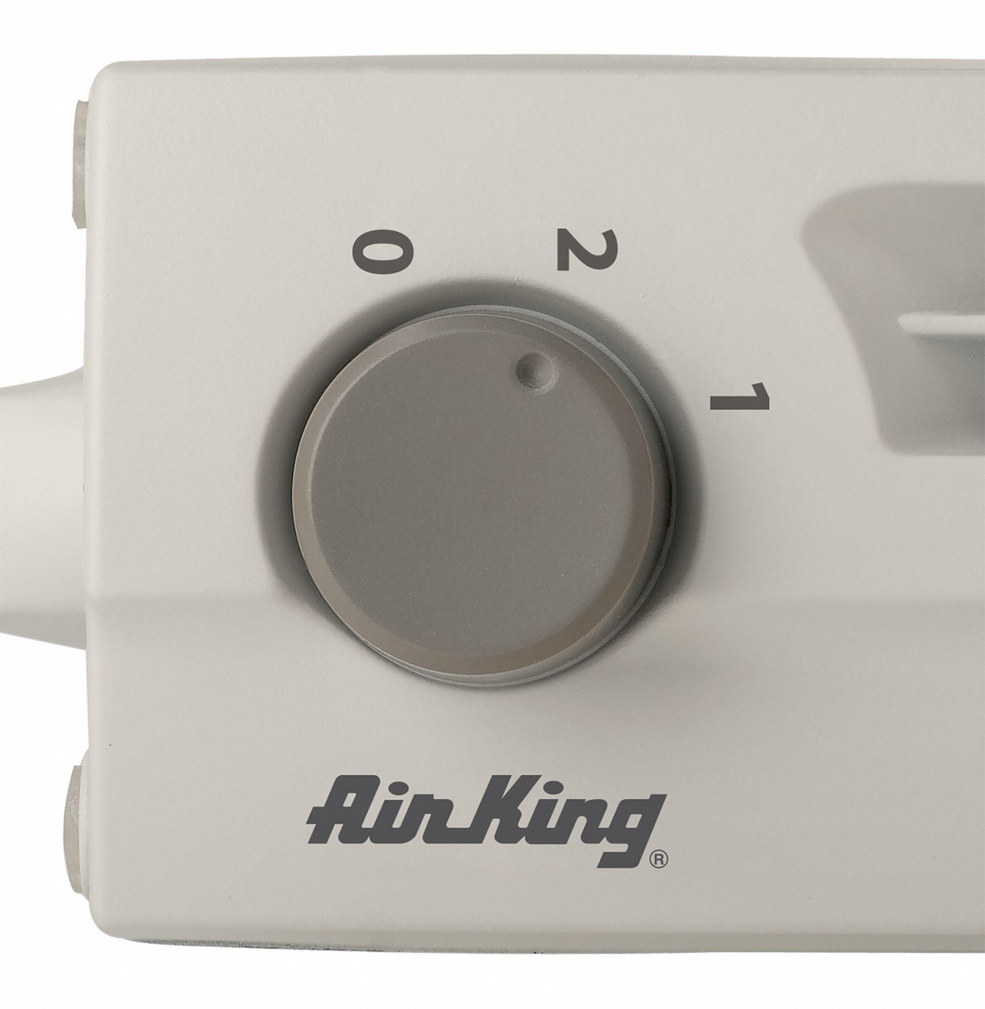 AIR KING 1 1/2 in ClipOn Fan, NonOscillating, 120 V AC, Number of Speeds 2 1EFV99406 Grainger