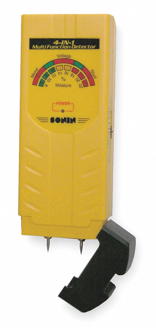 Moisture Metal and Voltage Detector Sonin 50215 4in1 Stud