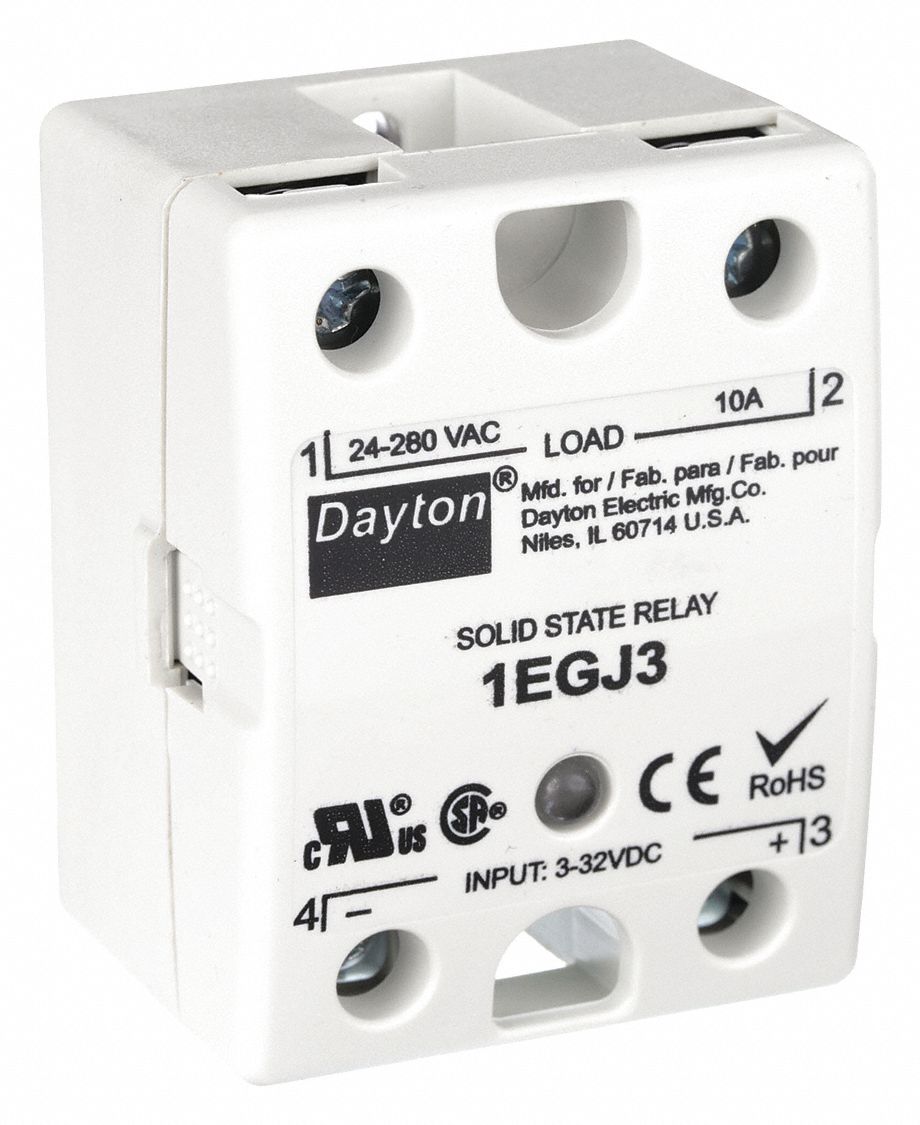 SOLID STATE RELAY,INPUT,3-32VDC