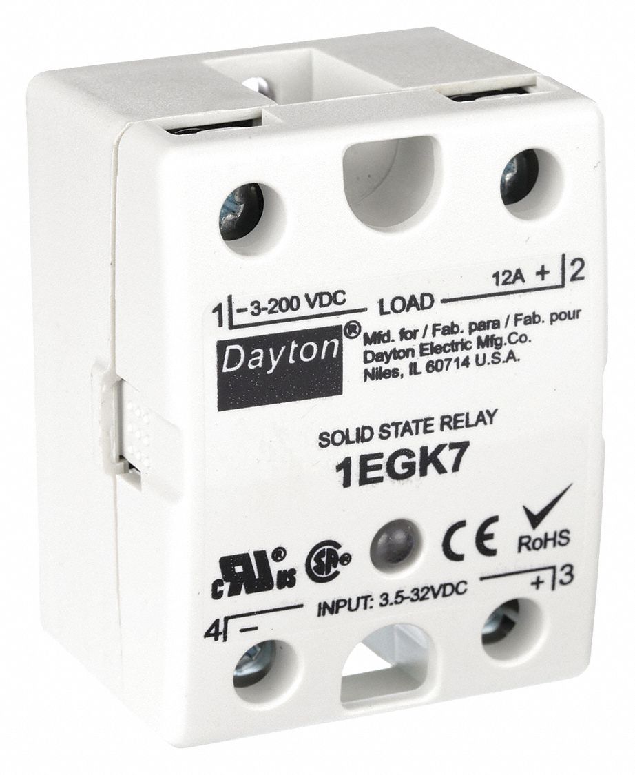 SOLID STATE RELAY, SURFACE MOUNTED, 10 A MAX OUTPUT CURRENT, MOSFET, DC OUTPUT