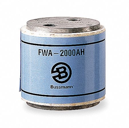 Semiconductor Fuse: FWA Series, Fast-Acting, 1.5 kA, 130 V AC, 130 V DC DC Volt Rating
