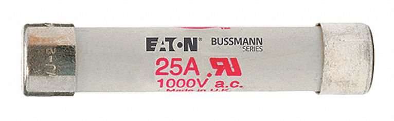 Semiconductor Fuse: FWJ Series, Fast-Acting, 20 A, 1, 000 V AC, 800 V DC DC Volt Rating