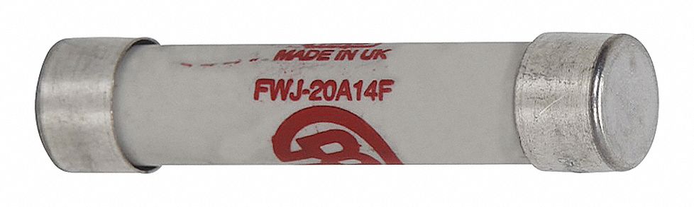 Semiconductor Fuse: FWJ Series, Fast-Acting, 30 A, 1, 000 V AC, 800 V DC DC Volt Rating