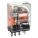RELAY, SOCKET MOUNTED, 15 A CURRENT RATING, 12V DC, 5 PINS/TERMINALS, SPDT, L SOCKET