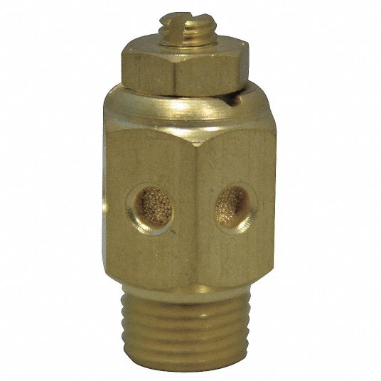 1/8 NPT Input Port (Flow Control Valves), 1/8 NPT Input Port (Flow Control  Valves)