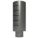 SILENCER MUFFLER, 3/8 IN NPT THREAD, 1 IN HEX SIZE, ALUMINUM, MESH SST, 300 PSI MAXIMUM OPERATING PRESSURE