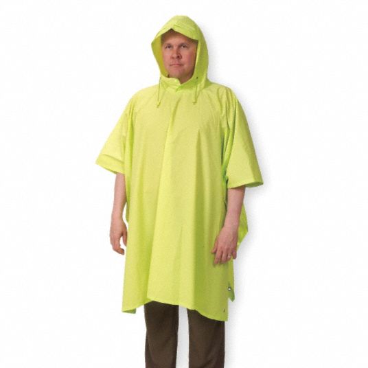 Yellow, Nylon/PVC, Rain 1EJY2|1EJY2 - Grainger