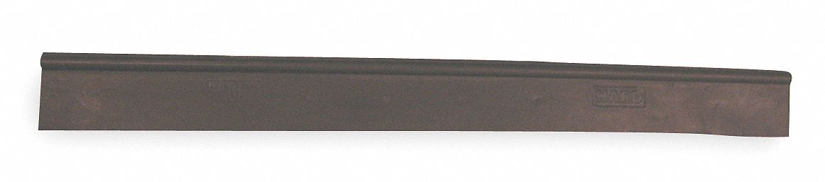 7-3/4 Width 3M Silver Metallic Scotch-Brite 411 Metal Squeegee Replacement Blade Case of 6 7-3/4 Width