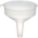 UTILITY SPOUT FUNNEL, PLASTIC, 64 FL OZ CAPACITY, 7¾ IN OVERALL DIAMETER, 8 IN OVERALL H, CLEAR