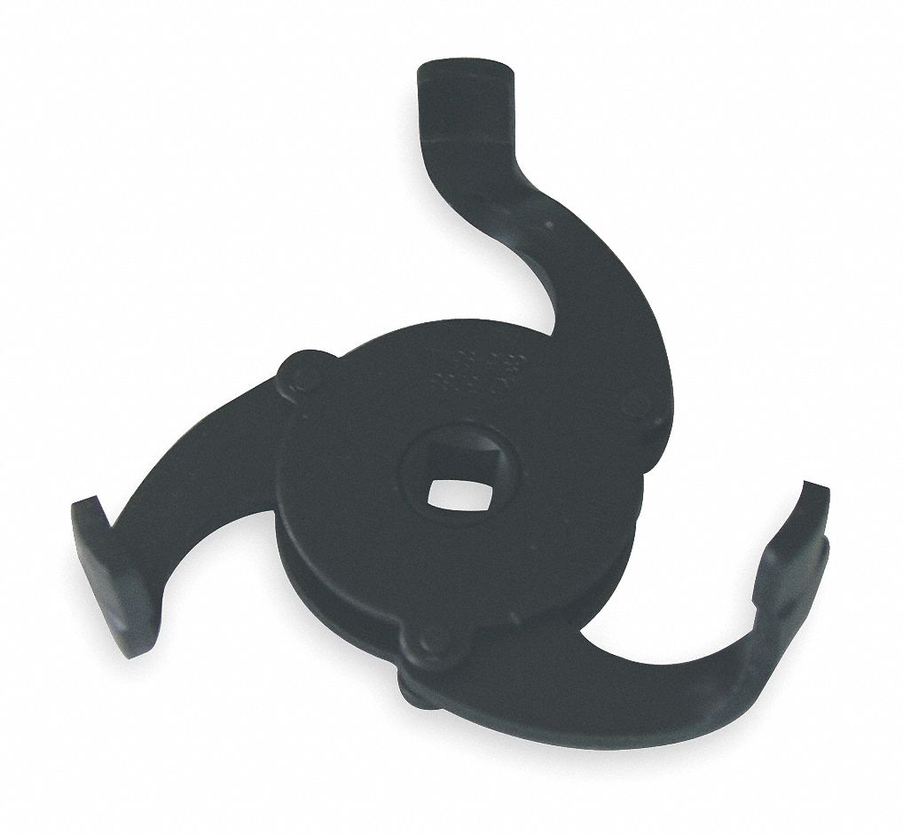 Universal 3 jaw store oil filter wrench