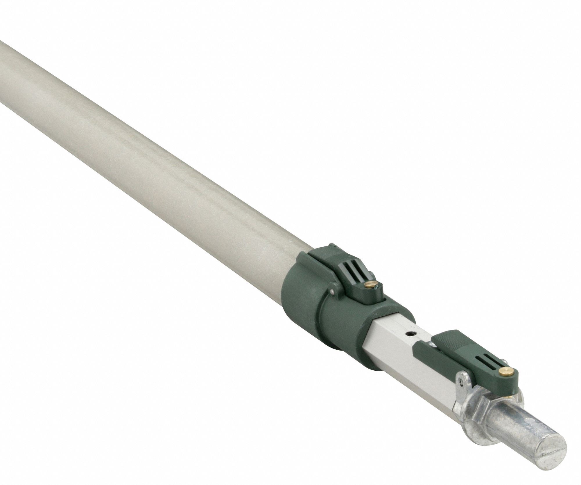 thumbnail image 2 of Wooster R097 Telescoping Painting Extension Pole – 1 To 2 Ft, Aluminum/Fiberglass, Universal Thread 2 of 5