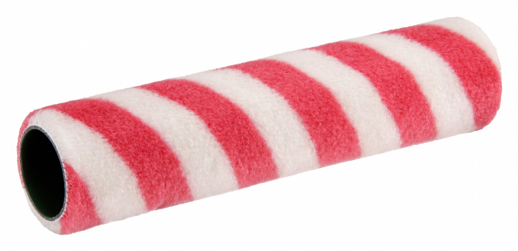 PAINT ROLLER COVER, 9 IN L, 1/4 IN NAP SIZE, MOHAIR FABRIC, CANDY STRIPE, STANDARD