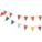 FANIONS VINYL MULTICOULEUR 60 PI.