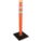 DELINEATOR POST, PORTABLE, ORANGE, 45 IN, GRABBER TOP, NESTABLE