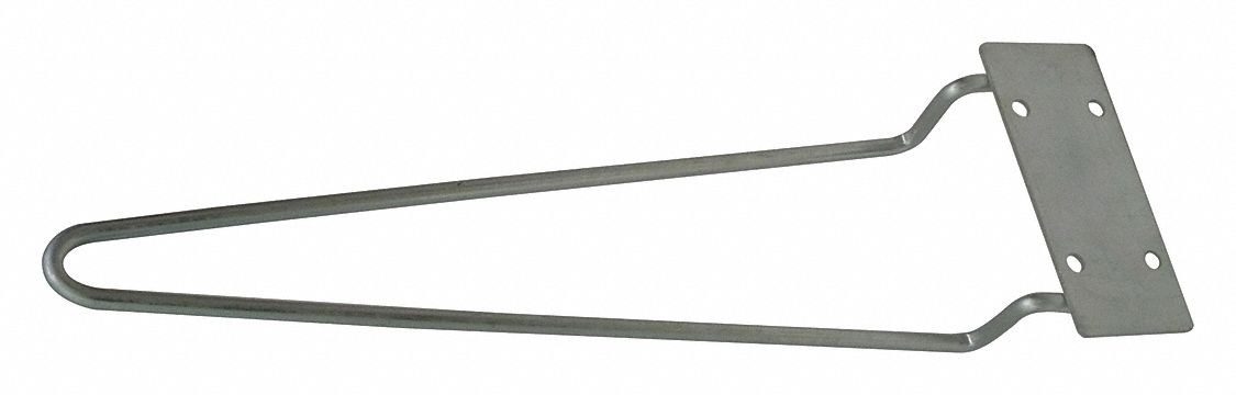 Traffic Cone Holder Iron Gray