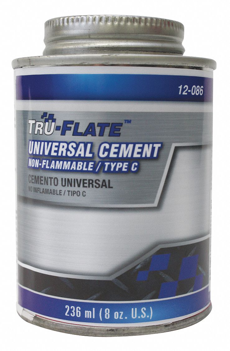 TRUFLATE 8 oz Universal Cement 1EKW912086 Grainger